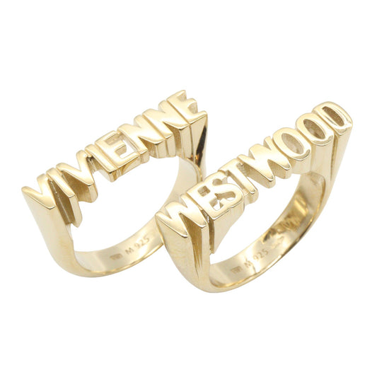 ESSEX リング リング 指輪 SV925 ゴールド ヴィヴィアンウエストウッド アクセサリー Vivienne Westwood