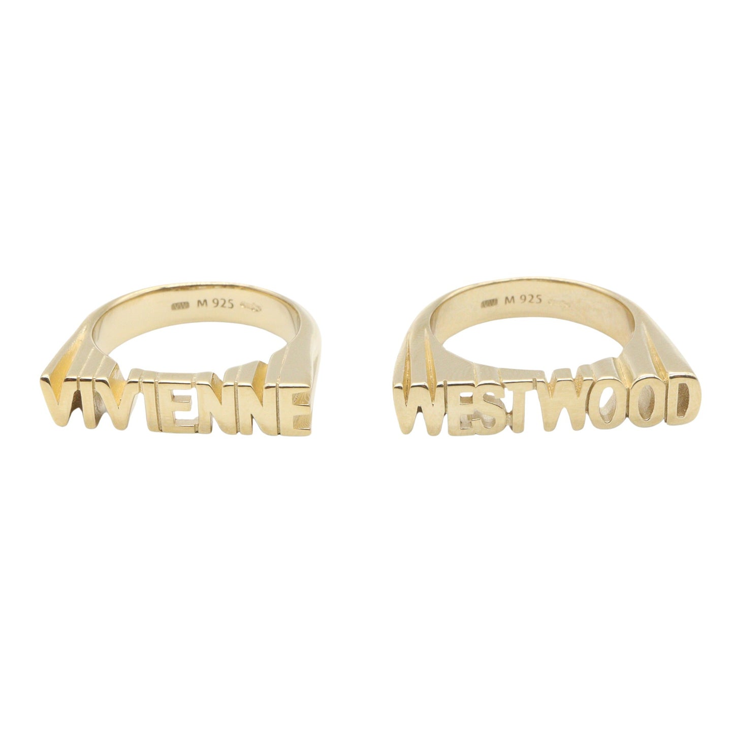 ESSEX リング リング 指輪 SV925 ゴールド ヴィヴィアンウエストウッド アクセサリー Vivienne Westwood