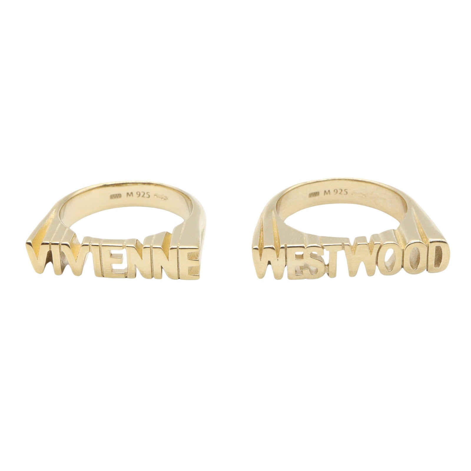 ESSEX リング リング 指輪 SV925 ゴールド ヴィヴィアンウエストウッド アクセサリー Vivienne Westwood