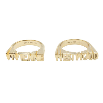 ESSEX リング リング 指輪 SV925 ゴールド ヴィヴィアンウエストウッド アクセサリー Vivienne Westwood