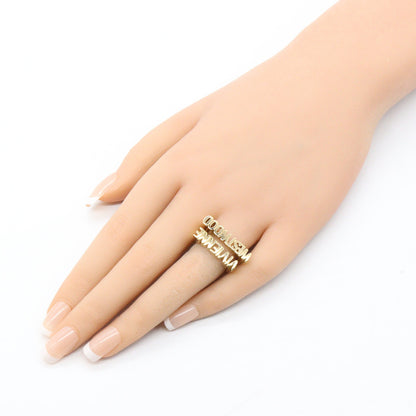 ESSEX リング リング 指輪 SV925 ゴールド ヴィヴィアンウエストウッド アクセサリー Vivienne Westwood