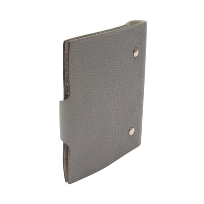 ユリスPM グリムエット 手帳カバー トゴ グレー シルバー金具 X刻印 エルメス