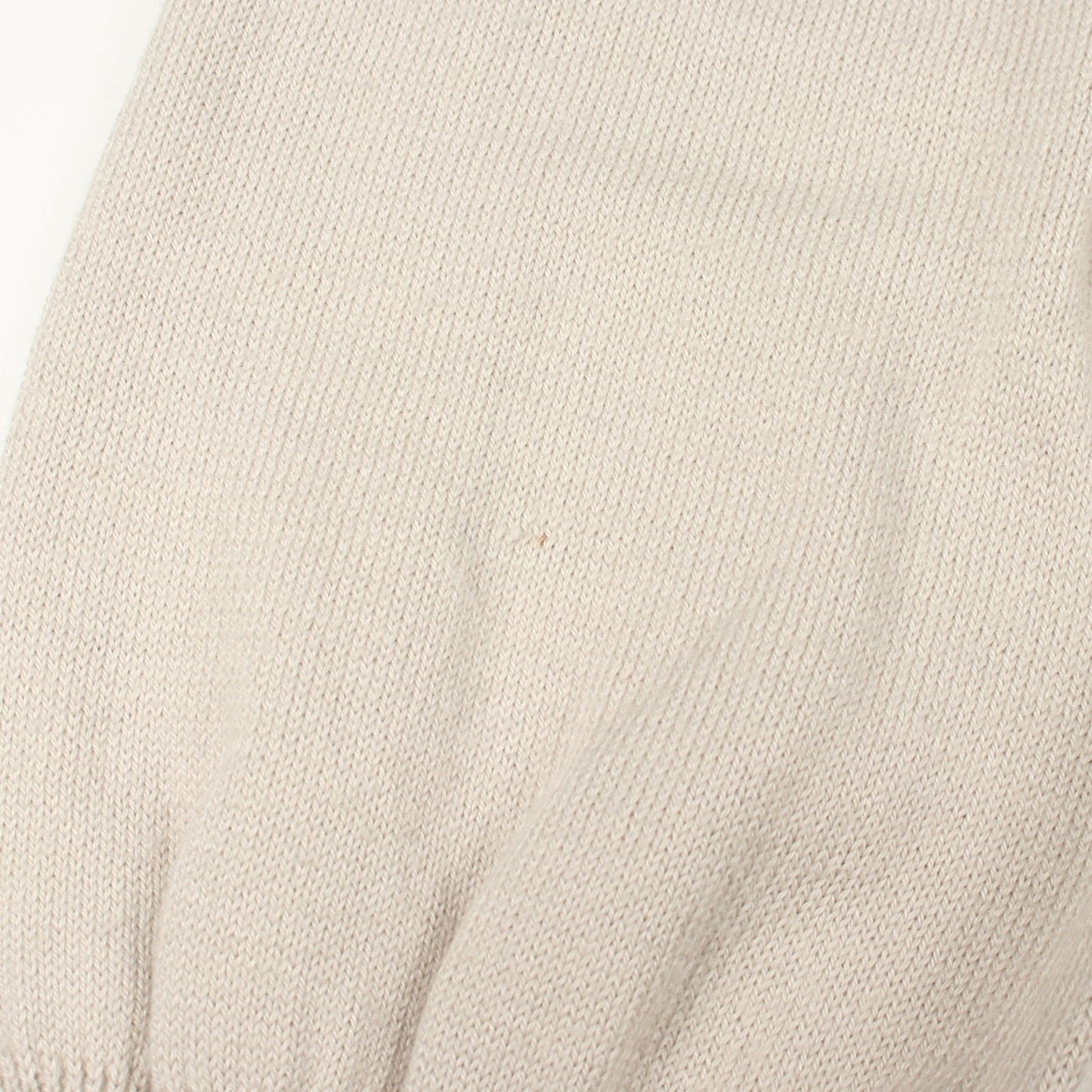 Vネック カーディガン コットン ライトグレー メゾンマルジェラ10 トップス Maison Margiela 10