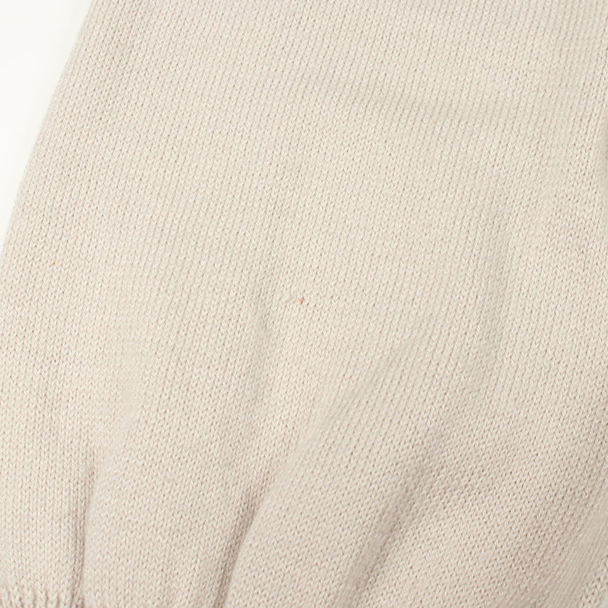 Vネック カーディガン コットン ライトグレー メゾンマルジェラ10 トップス Maison Margiela 10