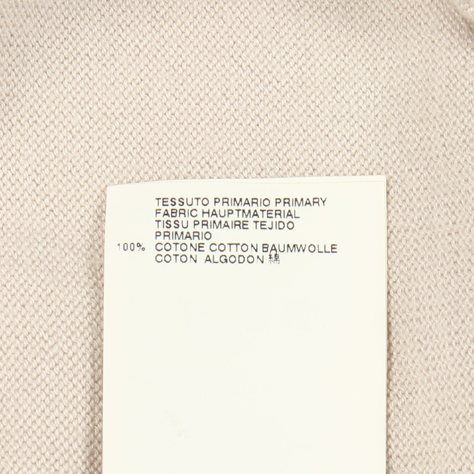 Vネック カーディガン コットン ライトグレー メゾンマルジェラ10 トップス Maison Margiela 10