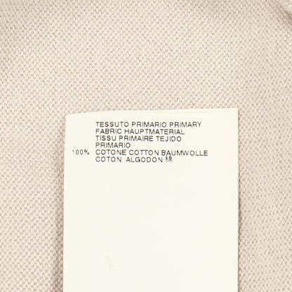 Vネック カーディガン コットン ライトグレー メゾンマルジェラ10 トップス Maison Margiela 10