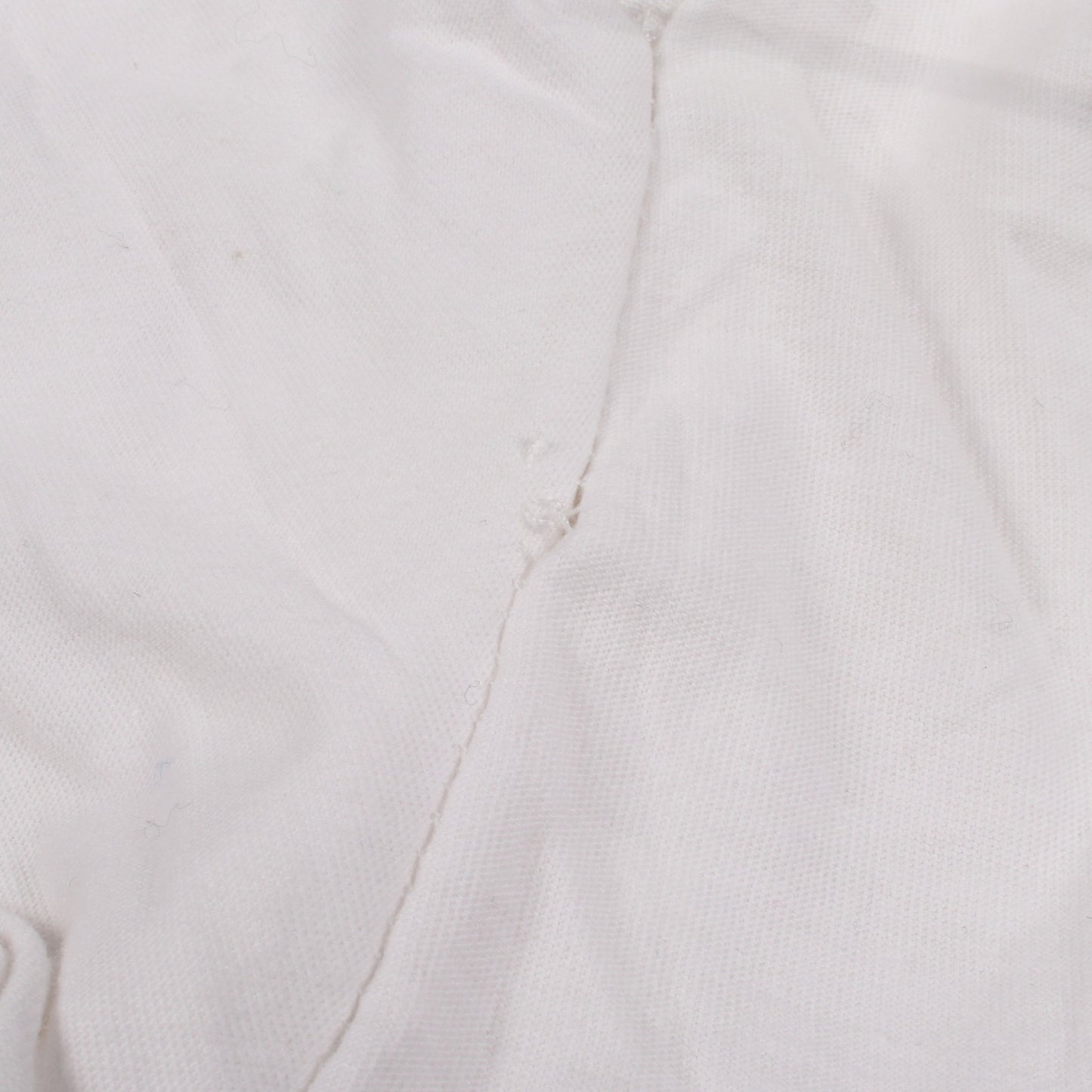 アシンメトリー 変形 カットソー コットン ホワイト メゾンマルジェラ トップス Maison Margiela