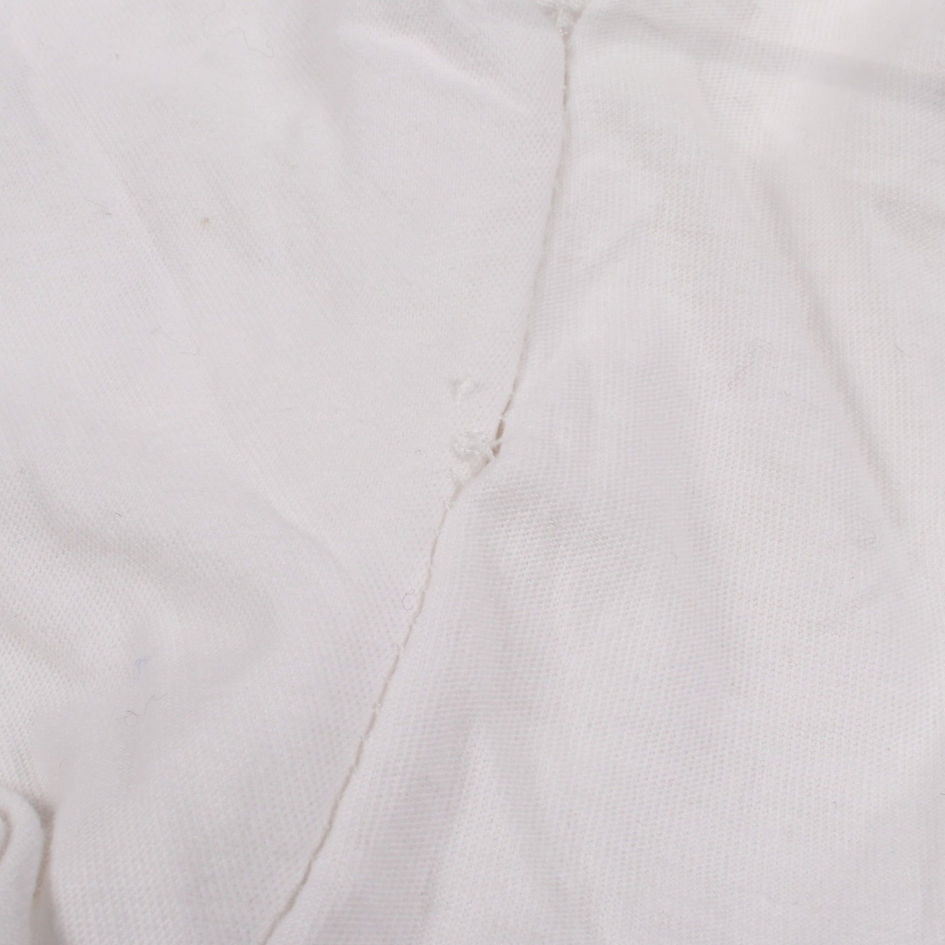 アシンメトリー 変形 カットソー コットン ホワイト メゾンマルジェラ トップス Maison Margiela