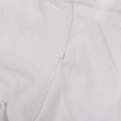 アシンメトリー 変形 カットソー コットン ホワイト メゾンマルジェラ トップス Maison Margiela