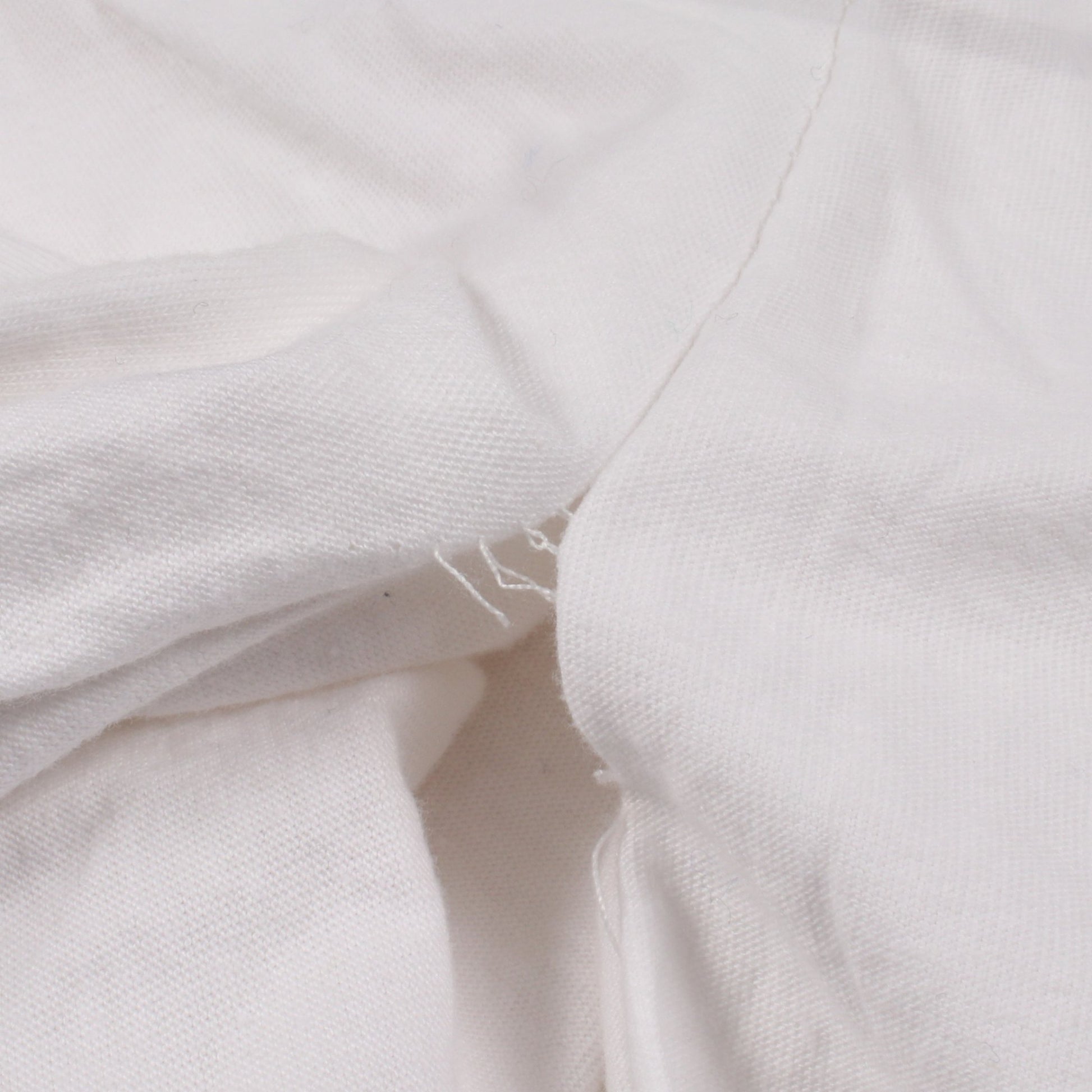 アシンメトリー 変形 カットソー コットン ホワイト メゾンマルジェラ トップス Maison Margiela