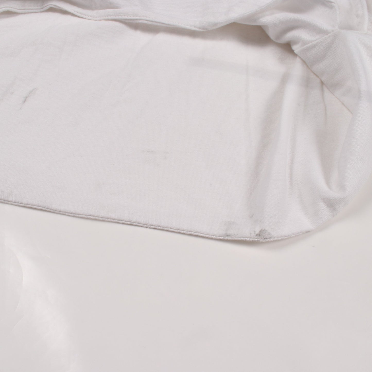 アシンメトリー 変形 カットソー コットン ホワイト メゾンマルジェラ トップス Maison Margiela