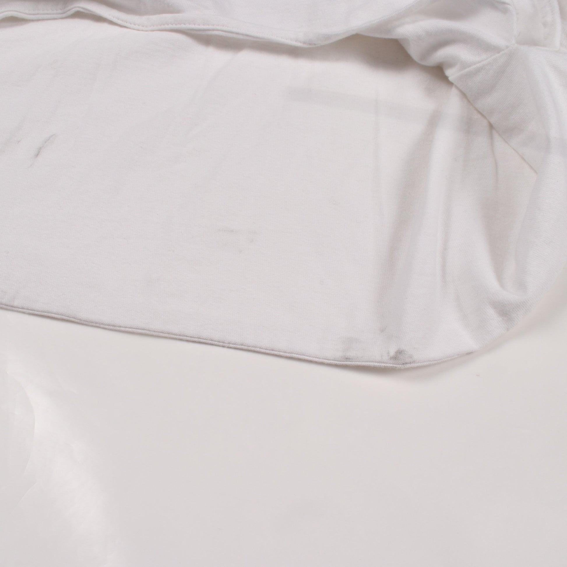 アシンメトリー 変形 カットソー コットン ホワイト メゾンマルジェラ トップス Maison Margiela
