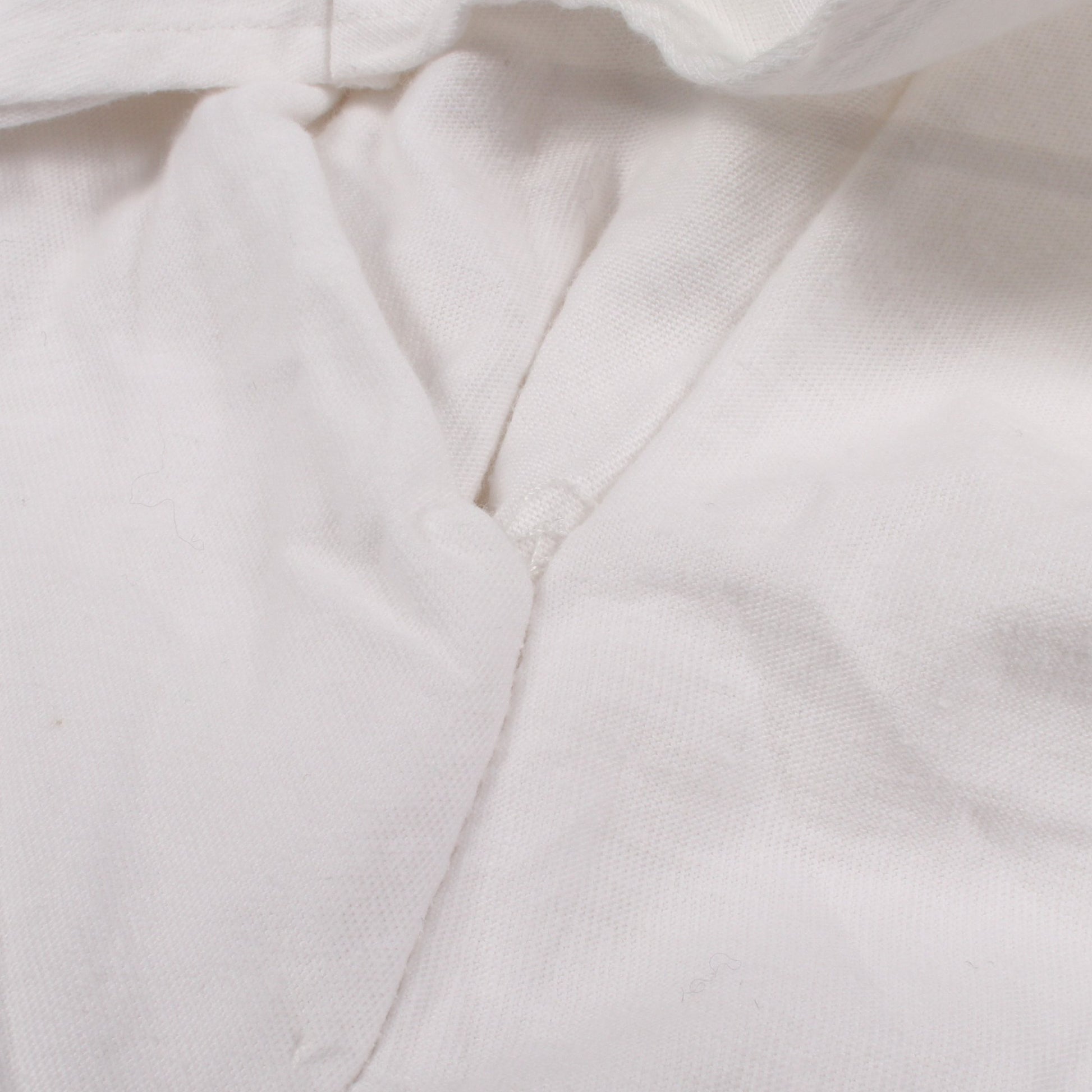 アシンメトリー 変形 カットソー コットン ホワイト メゾンマルジェラ トップス Maison Margiela