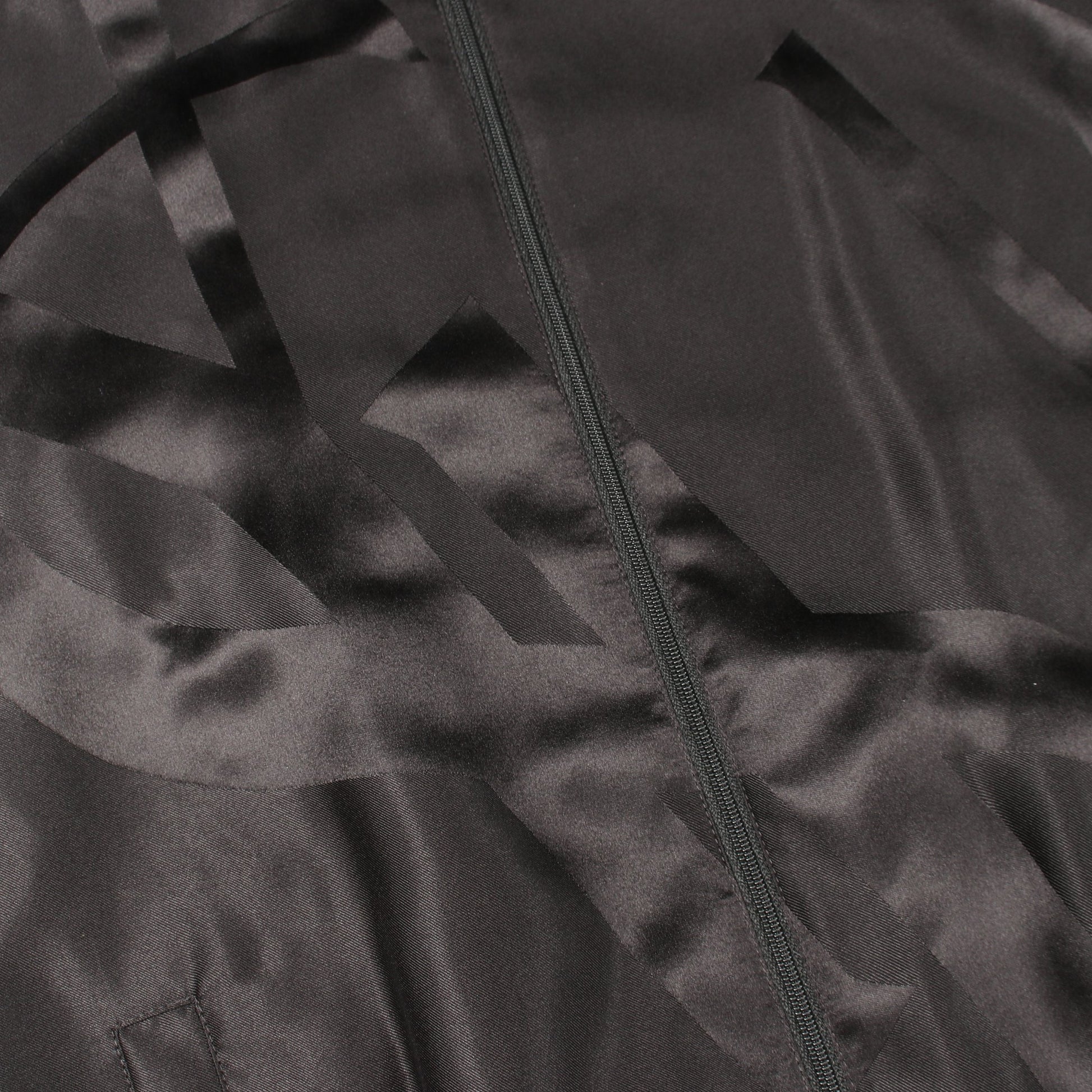 Teddy Cassandra Jacket ブルゾン ジャケット シルク ブラック サンローランパリ アウター SAINT LAURENT PARIS