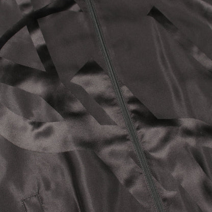 Teddy Cassandra Jacket ブルゾン ジャケット シルク ブラック サンローランパリ アウター SAINT LAURENT PARIS