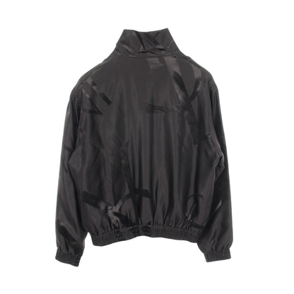 Teddy Cassandra Jacket ブルゾン ジャケット シルク ブラック サンローランパリ アウター SAINT LAURENT PARIS