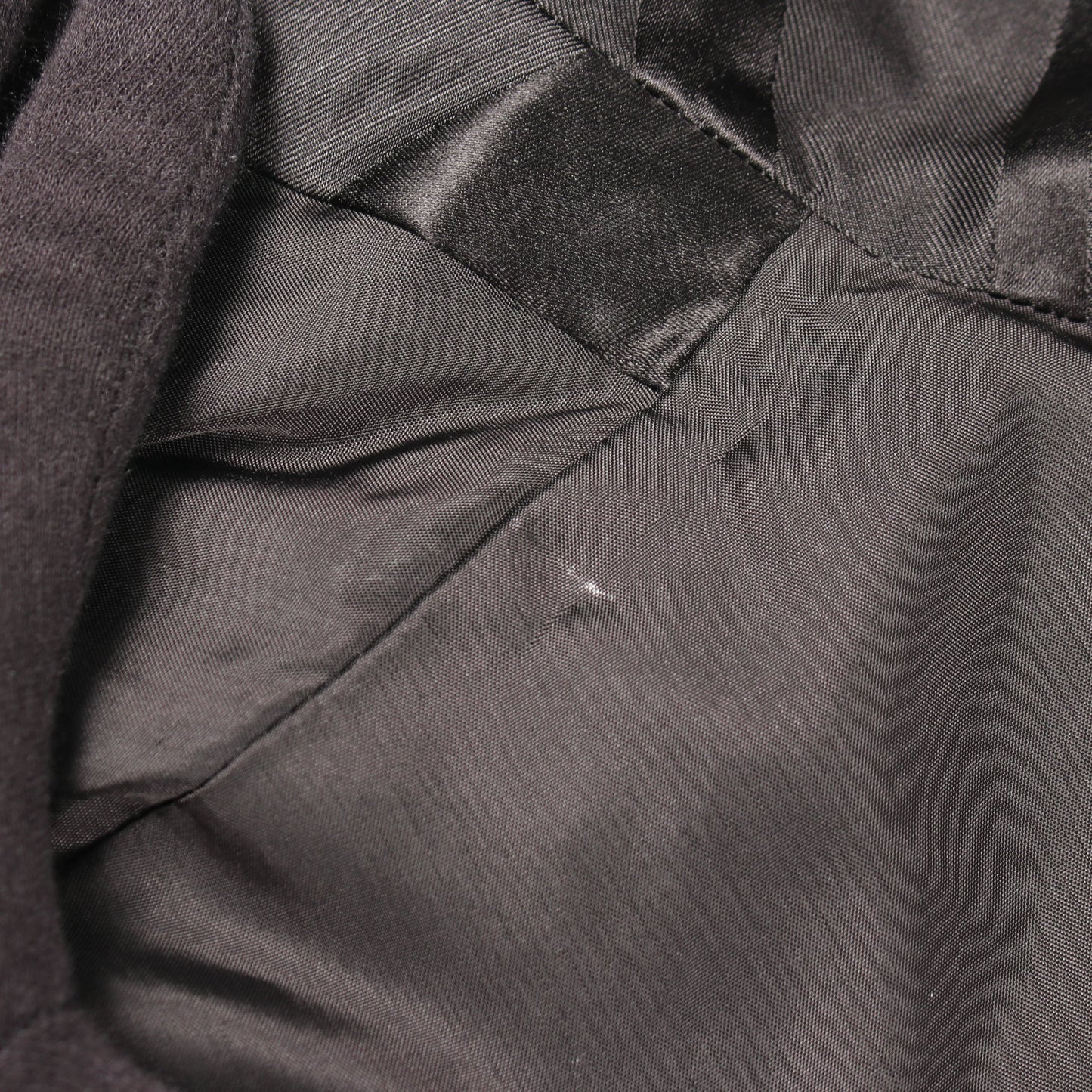 Teddy Cassandra Jacket ブルゾン ジャケット シルク ブラック サンローランパリ アウター SAINT LAURENT PARIS