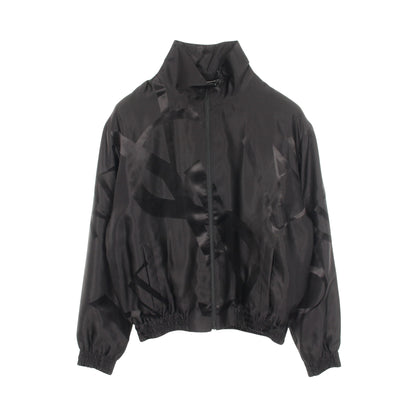 Teddy Cassandra Jacket ブルゾン ジャケット シルク ブラック サンローランパリ アウター SAINT LAURENT PARIS