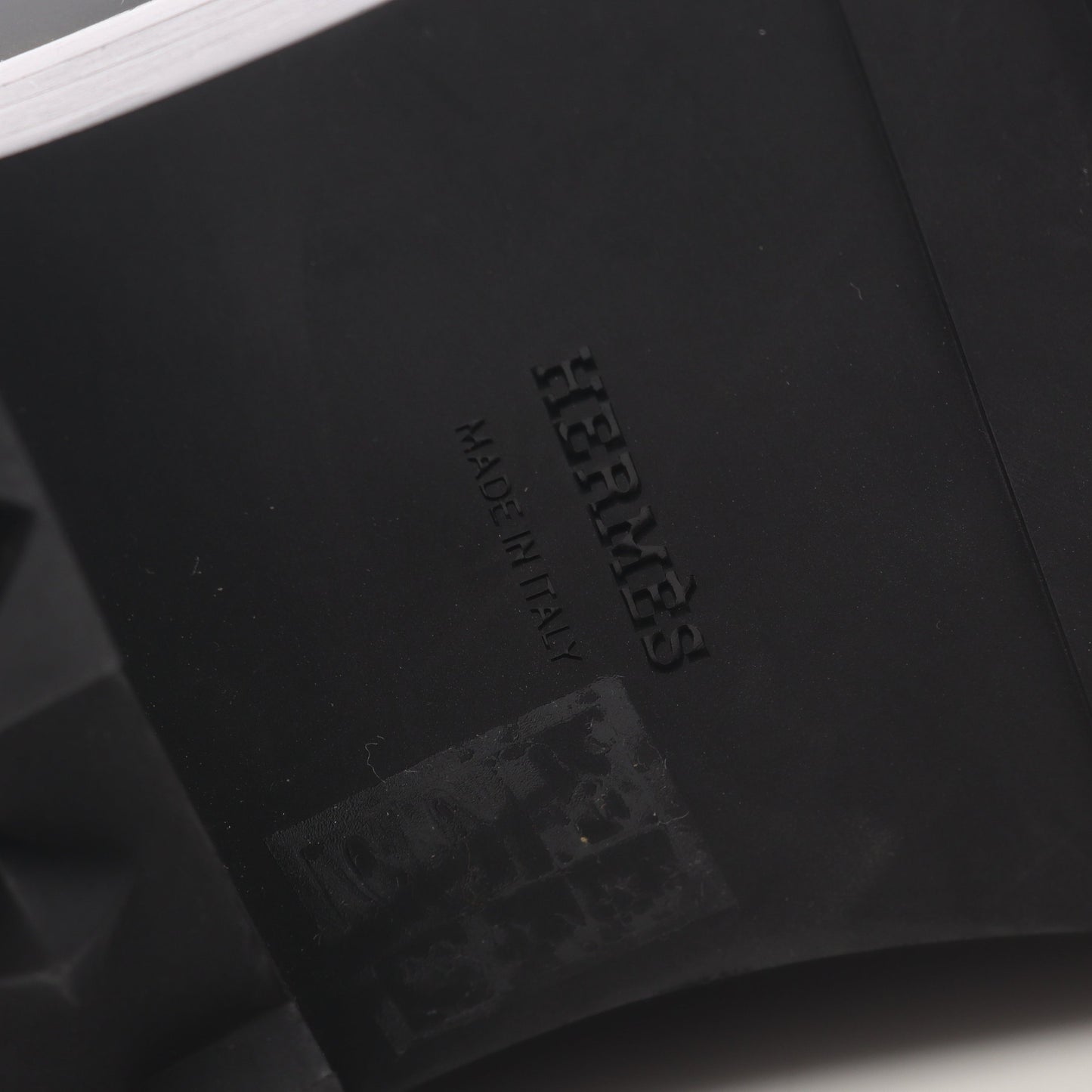 ダービー ローファー レザー ブラック エルメス シューズ HERMES