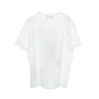 GUCCI × ヒグチユウコ 日本限定 ネコ スパンコール 半袖Tシャツ コットン ホワイト マルチカラー グッチ