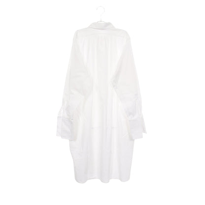 シャツワンピース コットン ホワイト ザロウ ワンピース THE ROW