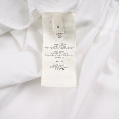 シャツワンピース コットン ホワイト ザロウ ワンピース THE ROW