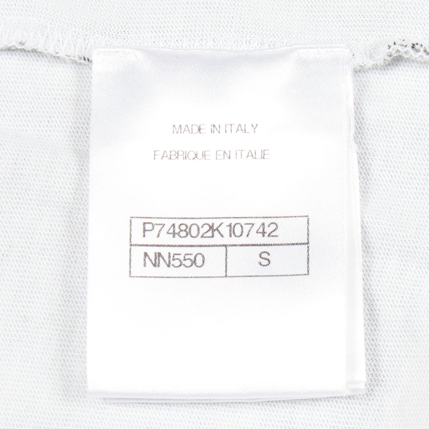 ココマーク 総柄 クルーネック 長袖Tシャツ コットン ホワイト ブラック シャネル トップス CHANEL