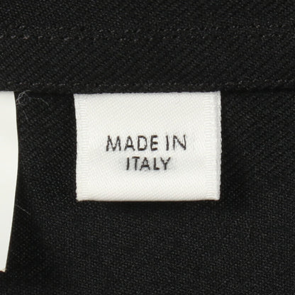 長袖 シャツ ウール ブラック ジルサンダー トップス JIL SANDER