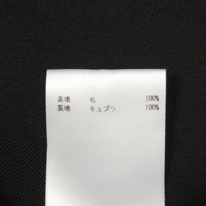 長袖 シャツ ウール ブラック ジルサンダー トップス JIL SANDER