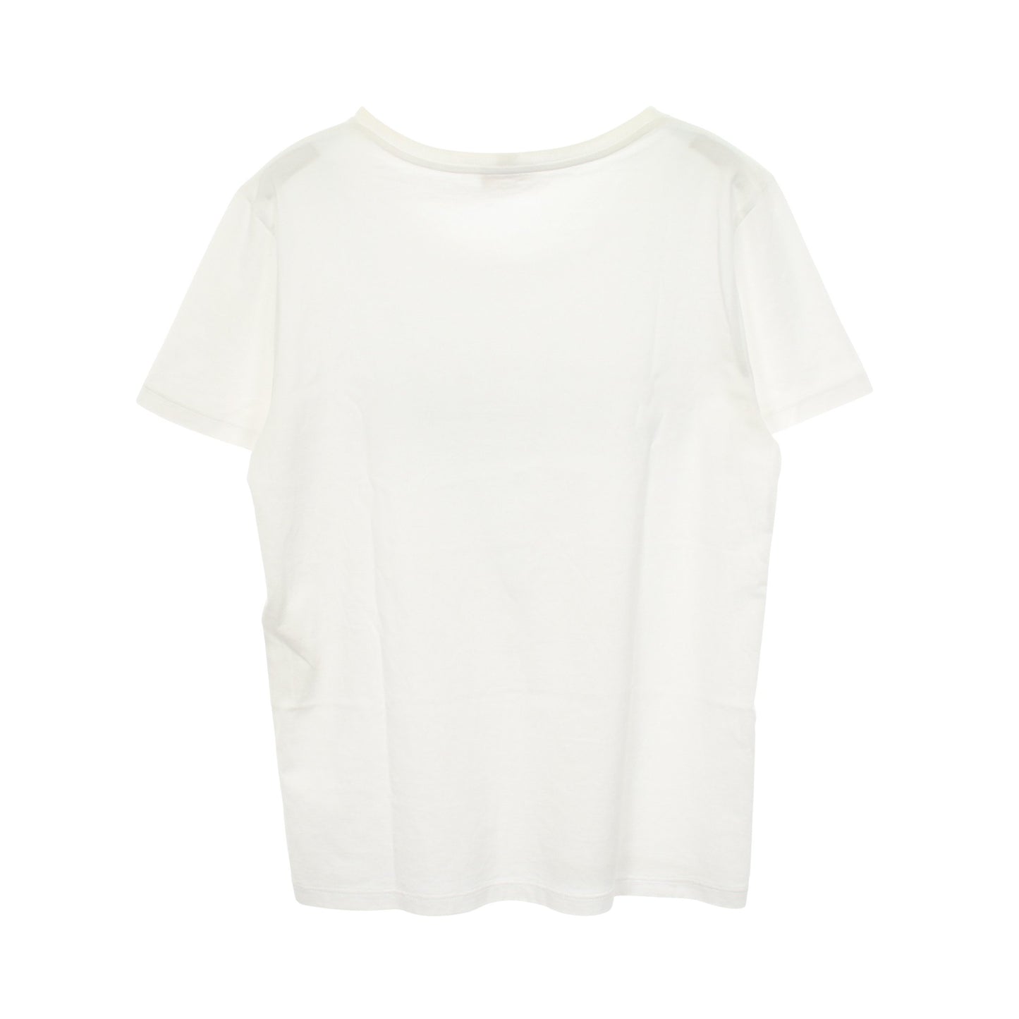 ロゴプリント 半袖Tシャツ コットン ホワイト セリーヌ トップス CELINE