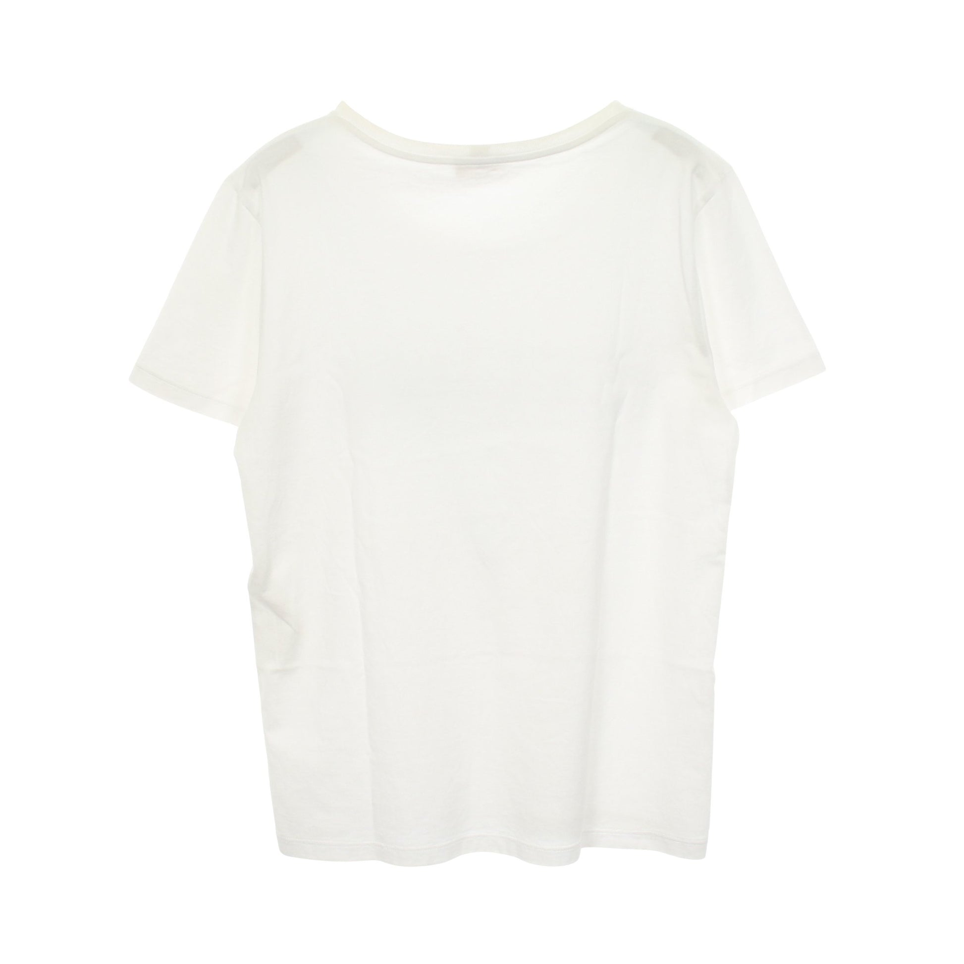 ロゴプリント 半袖Tシャツ コットン ホワイト セリーヌ トップス CELINE