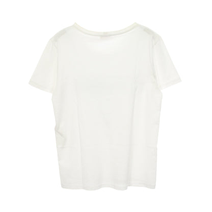 ロゴプリント 半袖Tシャツ コットン ホワイト セリーヌ トップス CELINE
