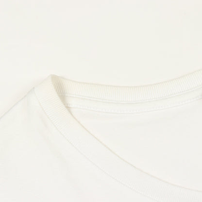 ロゴプリント 半袖Tシャツ コットン ホワイト セリーヌ トップス CELINE