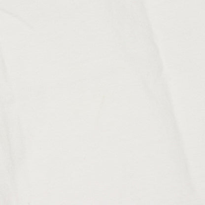 ロゴプリント 半袖Tシャツ コットン ホワイト セリーヌ トップス CELINE