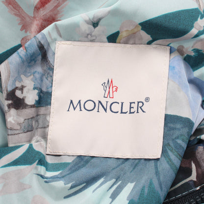LICHEN フード付き スプリングコート ナイロン ライトブルー ブルー マルチカラー モンクレール アウター MONCLER