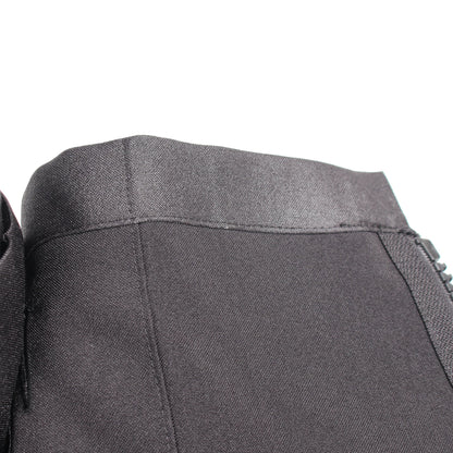 変形 ジップ ジャケット ブルゾン ブラック イッセイミヤケ アウター ISSEY MIYAKE
