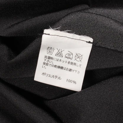 変形 ジップ ジャケット ブルゾン ブラック イッセイミヤケ アウター ISSEY MIYAKE