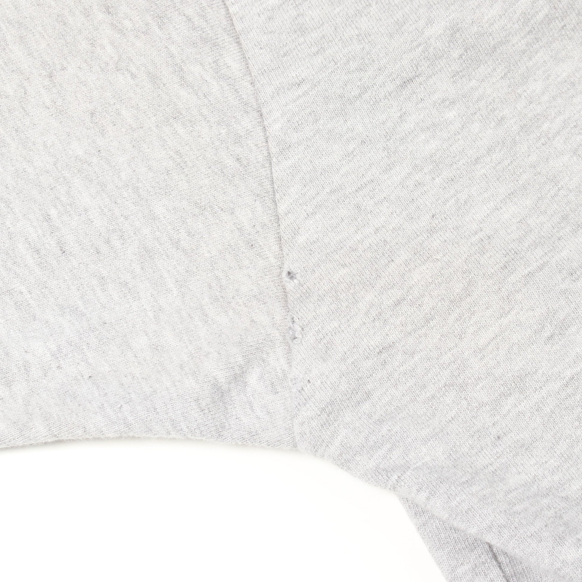 Be Kind Tee ロゴ刺繍 ヴィンテージ加工 ユーズド加工 長袖Tシャツ コットン グレー バレンシアガ トップス BALENCIAGA