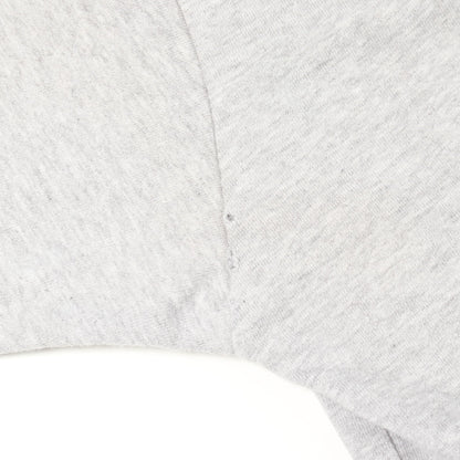 Be Kind Tee ロゴ刺繍 ヴィンテージ加工 ユーズド加工 長袖Tシャツ コットン グレー バレンシアガ トップス BALENCIAGA