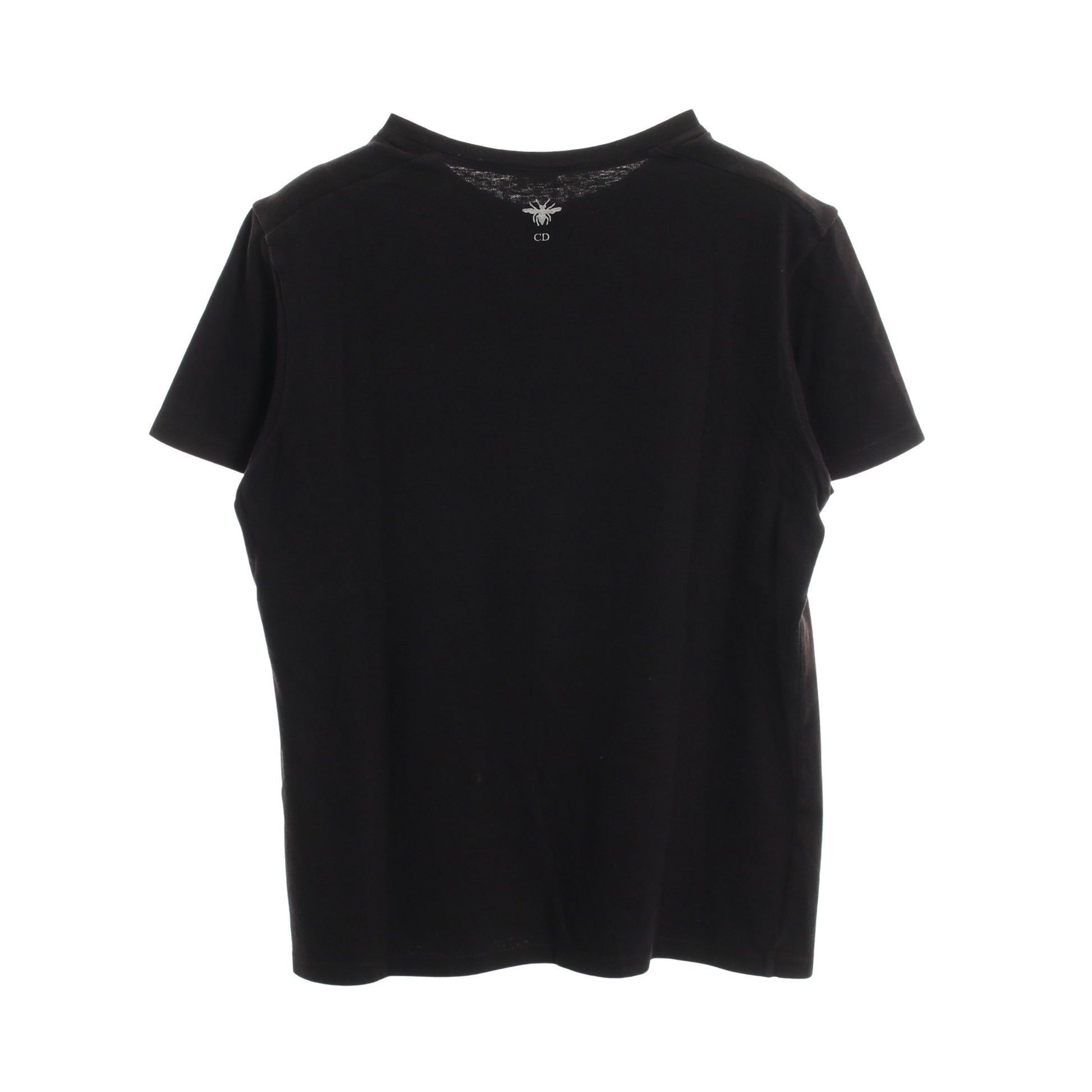 J'ADIOR 8 ロゴ 半袖Tシャツ コットン ブラック クリスチャンディオール トップス Christian Dior