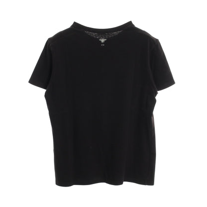 J'ADIOR 8 ロゴ 半袖Tシャツ コットン ブラック クリスチャンディオール トップス Christian Dior