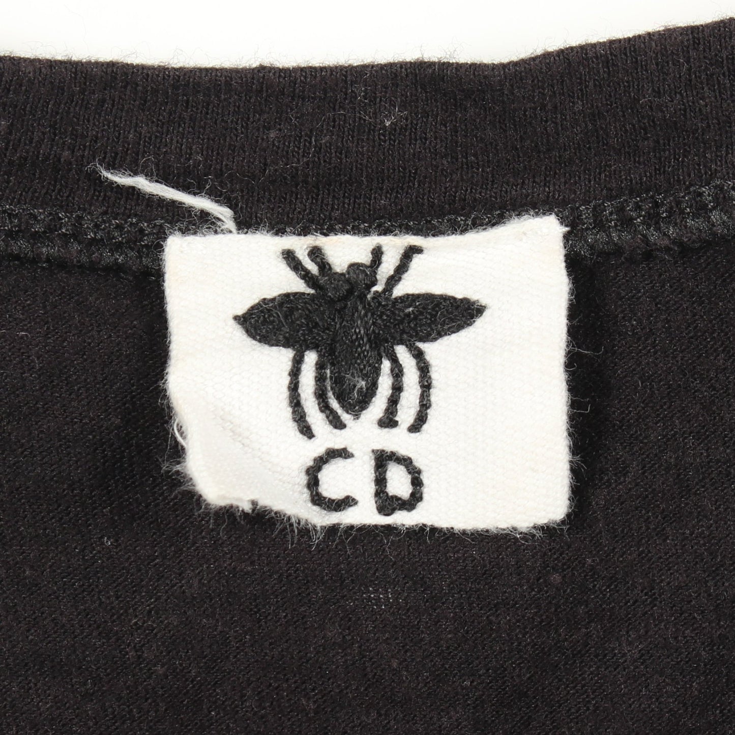 J'ADIOR 8 ロゴ 半袖Tシャツ コットン ブラック クリスチャンディオール トップス Christian Dior