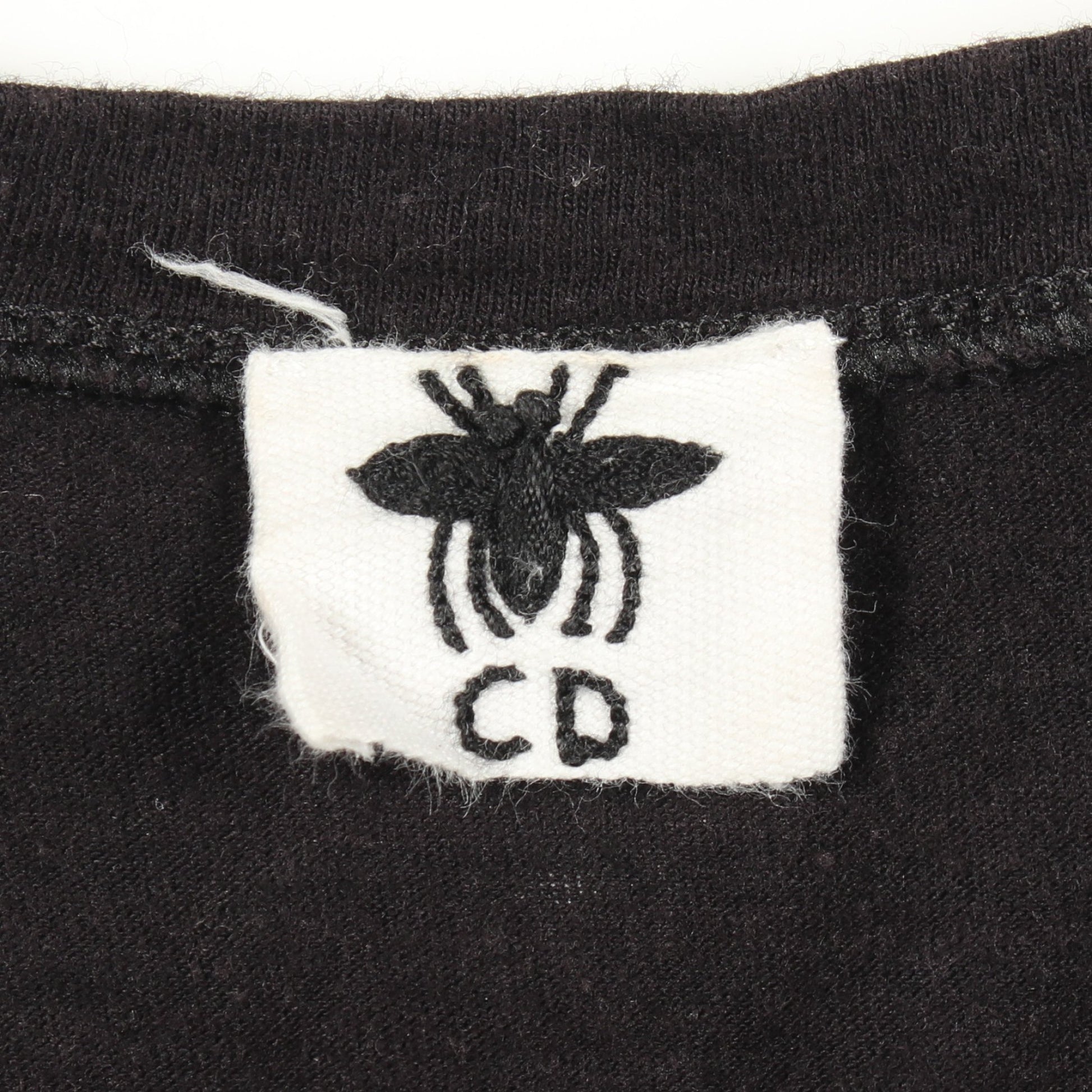 J'ADIOR 8 ロゴ 半袖Tシャツ コットン ブラック クリスチャンディオール トップス Christian Dior