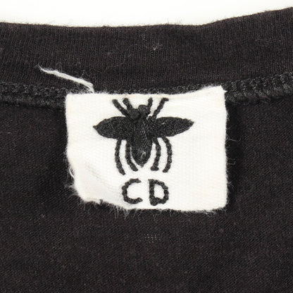 J'ADIOR 8 ロゴ 半袖Tシャツ コットン ブラック クリスチャンディオール トップス Christian Dior