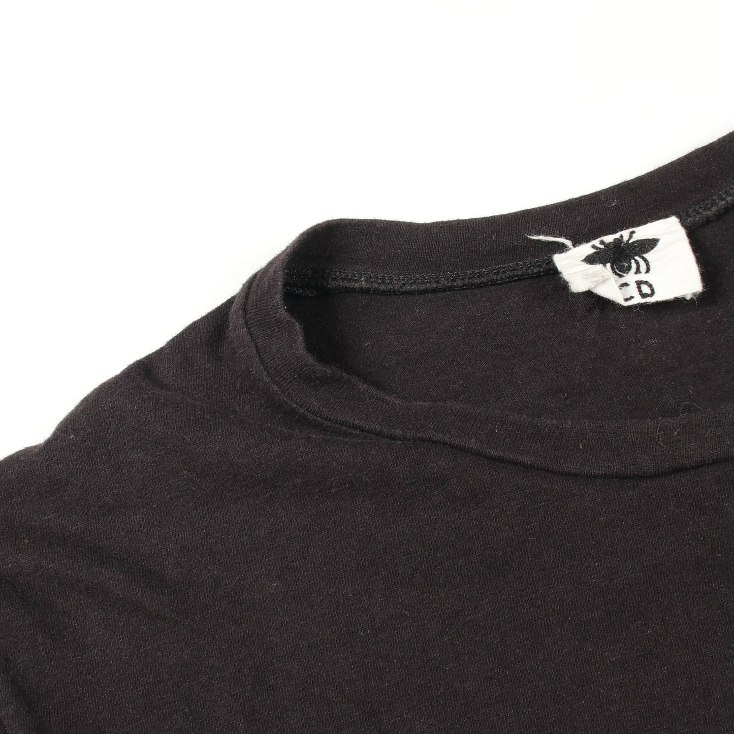 J'ADIOR 8 ロゴ 半袖Tシャツ コットン ブラック クリスチャンディオール トップス Christian Dior
