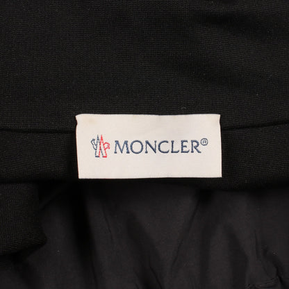 ABITO ワンピース レーヨン ナイロン ブラック モンクレール ワンピース MONCLER