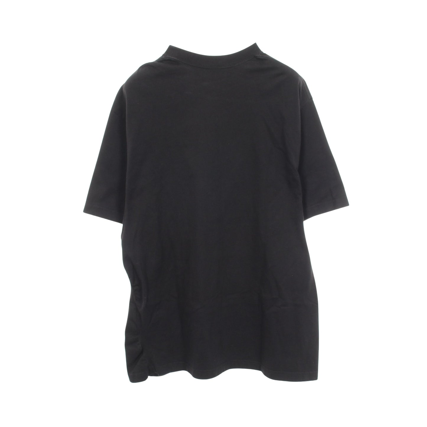 ラインストーン 半袖Tシャツ コットン ブラック バレンシアガ トップス BALENCIAGA