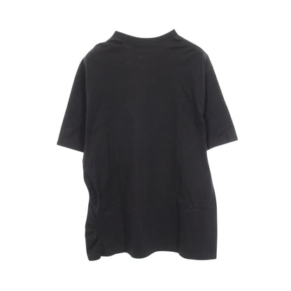 ラインストーン 半袖Tシャツ コットン ブラック バレンシアガ トップス BALENCIAGA
