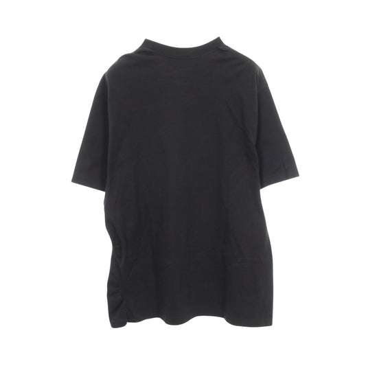 ラインストーン 半袖Tシャツ コットン ブラック バレンシアガ トップス BALENCIAGA