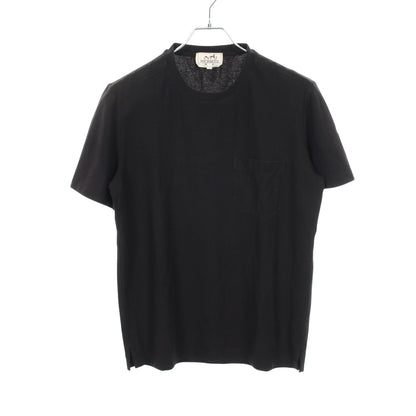 半袖Tシャツ コットン ブラック エルメス